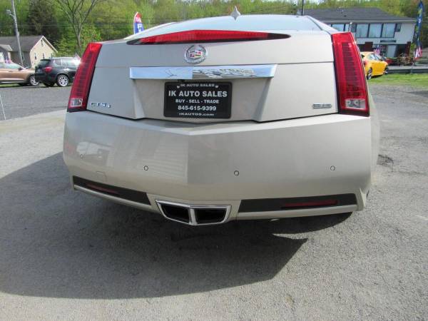 2013 Cadillac CTS 3 6L Premium AWD 2dr Coupe - - by for sale in Goshen, NY – photo 7