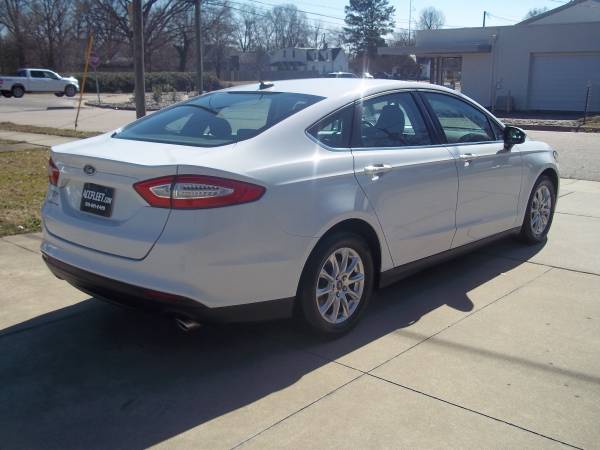 2015 FORD FUSION S - 1 Owner, Extra Clean, Serviced ! - cars for sale in Raleigh, NC – photo 3