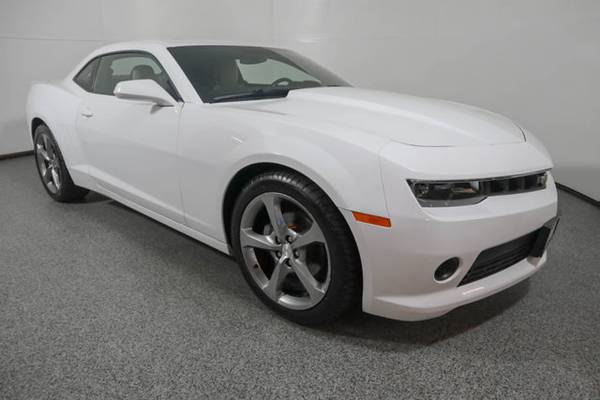2014 Chevrolet Camaro, Summit White for sale in Wall, NJ – photo 7