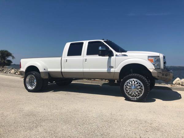 SUPER CLEAN LIFTED KING RANCH F350 DUALLY 6.7 POWERSTROKE DIESEL for sale in Melbourne , FL – photo 6