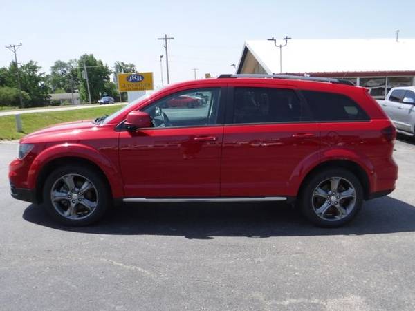 2014 Dodge Journey 4x4 Crossroad Sunroof Leather 3rd Row easy finance for sale in Lees Summit, MO – photo 3