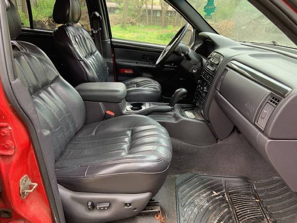 2000 Red Jeep Grand Cherokee Limited for sale in Dayton, OH – photo 7