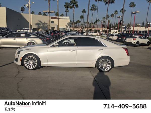 2016 Cadillac CTS Luxury Collection RWD SKU:G0175259 Sedan - cars &... for sale in Tustin, CA – photo 10