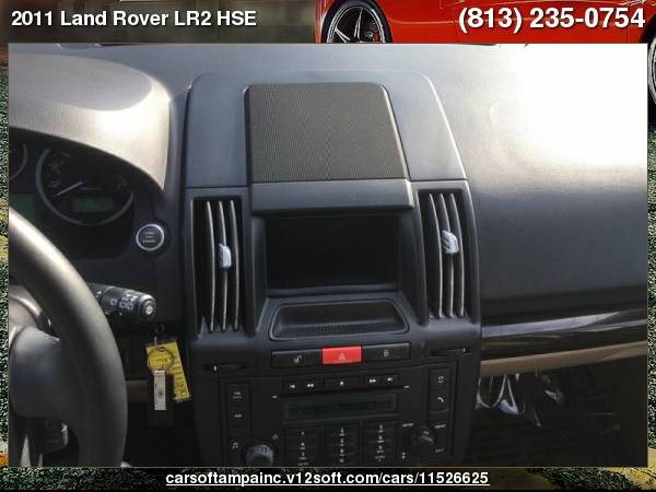2011 Land Rover LR2 HSE HSE for sale in TAMPA, FL – photo 19