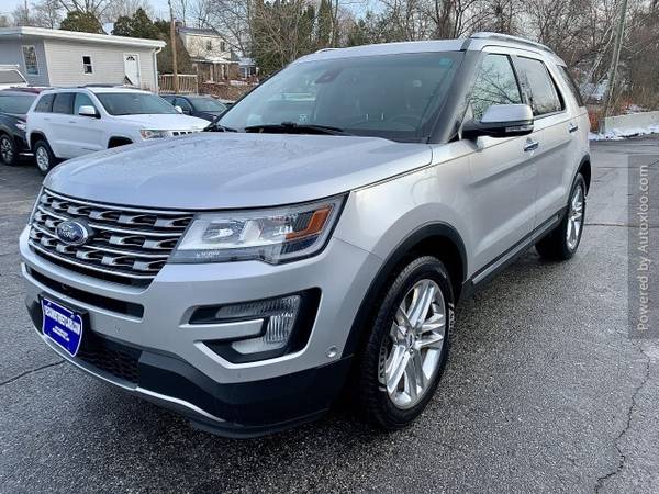 2016 Ford Explorer Limited One Owner Clean Carfax 2 3l 4 Cyl Awd for sale in Worcester, MA – photo 4