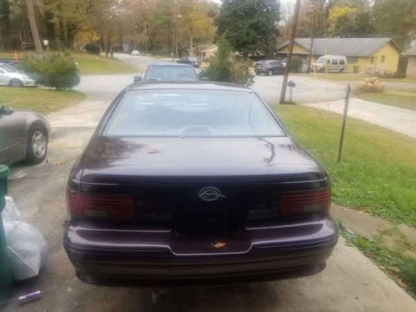 1995 Chevy impala ss LT1 - cars & trucks - by owner - vehicle... for sale in Decatur, GA – photo 5
