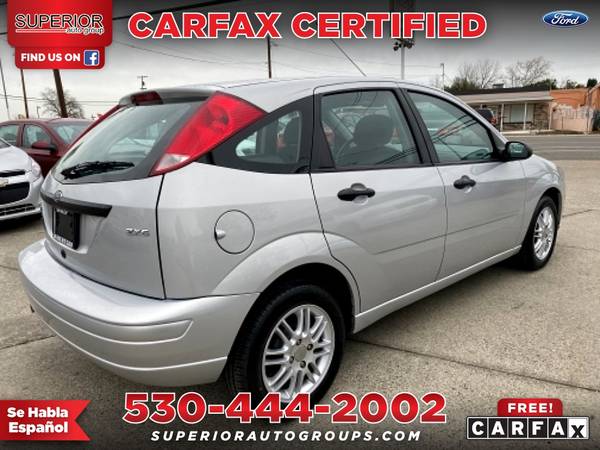 2005 Ford Focus SES - - by dealer - vehicle automotive for sale in Yuba City, CA – photo 7