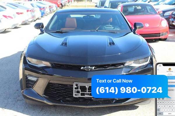 2016 Chevrolet Chevy Camaro SS 2dr Coupe w/2SS for sale in Columbus, OH – photo 2