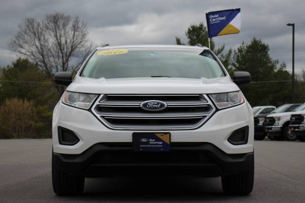 2017 FORD EDGE SE AWD CERTIFIED PRE-OWNED! - - by for sale in Middlebury, VT – photo 2