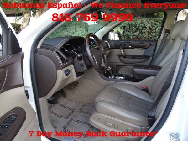 2013 GMC Acadia Denali Pearl White, Dual Sun Roof, Heated/Cooled... for sale in North Hollywood, CA – photo 8