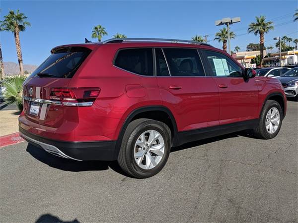 2018 Volkswagen VW Atlas 2.0T SE - cars & trucks - by dealer -... for sale in Cathedral City, CA – photo 4