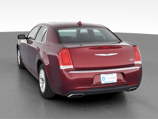 2015 Chrysler 300 300 Limited Sedan 4D sedan Burgundy - FINANCE... for sale in Visalia, CA – photo 8