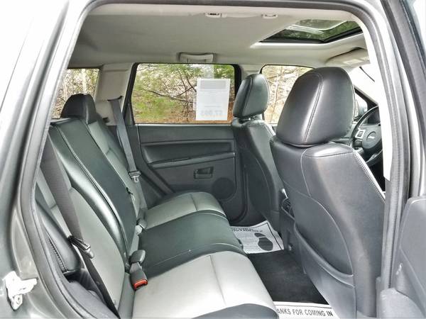 2008 Jeep Grand Cherokee Laredo AWD, 180K, AC, Leather, Roof, Nav, Cam for sale in Belmont, ME – photo 12