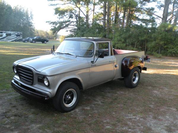 1960 STUDEBAKER CHAMP - cars & trucks - by owner - vehicle... for sale in Pittsville, MD – photo 2