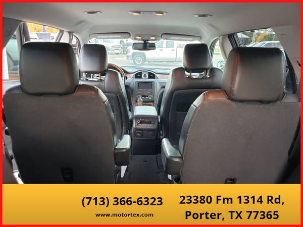 2012 Buick Enclave - Financing Available! - cars & trucks - by... for sale in Porter, TX – photo 18