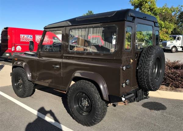 1992 LAND ROVER SANTANDER 2500 CUSTOM BUILT & IMPORTED FROM SPAIN! -... for sale in Lubbock, TX – photo 2