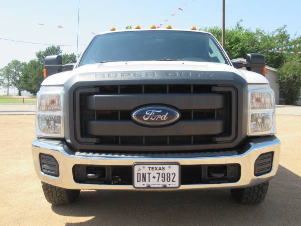 2015 FORD F-350 SD XL CREW CAB!! NO BLOW-BY!! DUALLY WE FINANCE!! -... for sale in Terrell, TX – photo 2