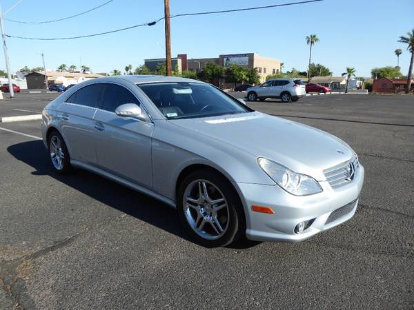 2006 MERCEDES-BENZ CLS-CLASS 4DR SDN 5.0L with Single red rear fog... for sale in Phoenix, AZ – photo 15