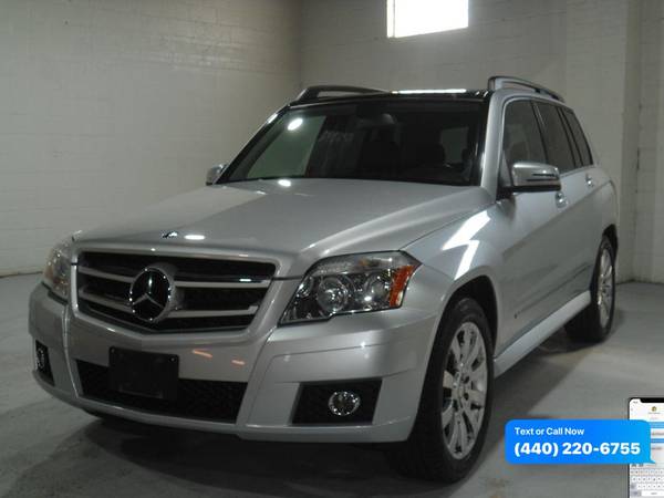 2010 MERCEDES-BENZ GLK 350 4MATIC - FINANCING AVAILABLE-Indoor... for sale in PARMA, OH – photo 4