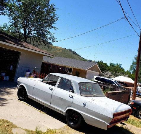 1964 Chevy Nova Project - cars & trucks - by owner - vehicle... for sale in Los Alamos, CA – photo 7