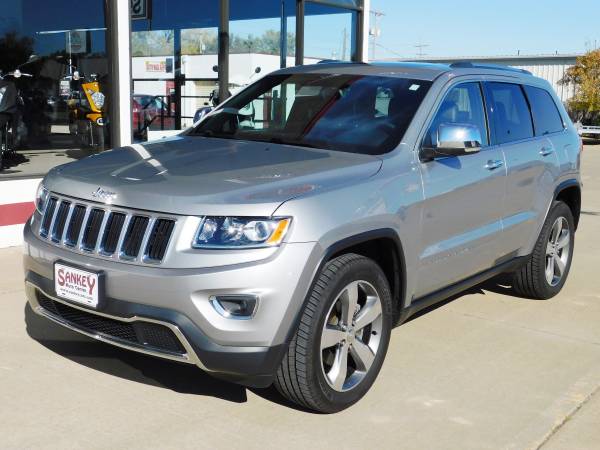 2015 Jeep Grand Cherokee Limited 2wd (#7085) - cars & trucks - by... for sale in Salina, KS – photo 3