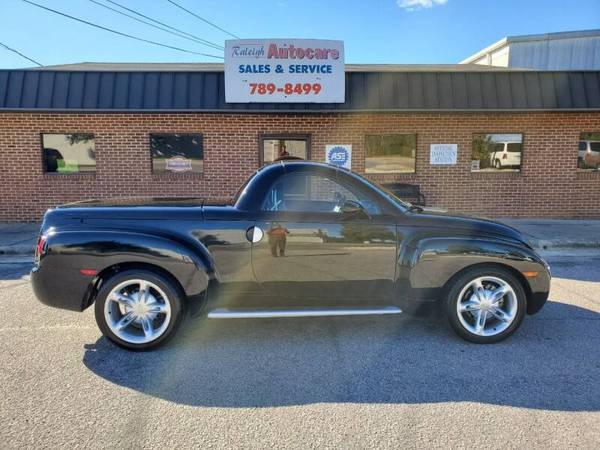 2003 Chevrolet SSR 45, 285 Miles Black - - by dealer for sale in Raleigh, NC – photo 2