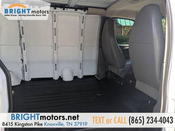 2010 Chevrolet Chevy Express 2500 Cargo HIGH-QUALITY VEHICLES at... for sale in Knoxville, TN – photo 10