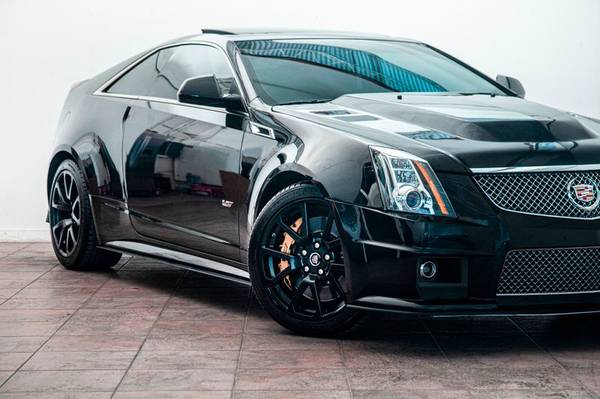 2013 Cadillac CTS-V Coupe 6-Speed Manual Cammed w/Upgrades for sale in Addison, LA – photo 3