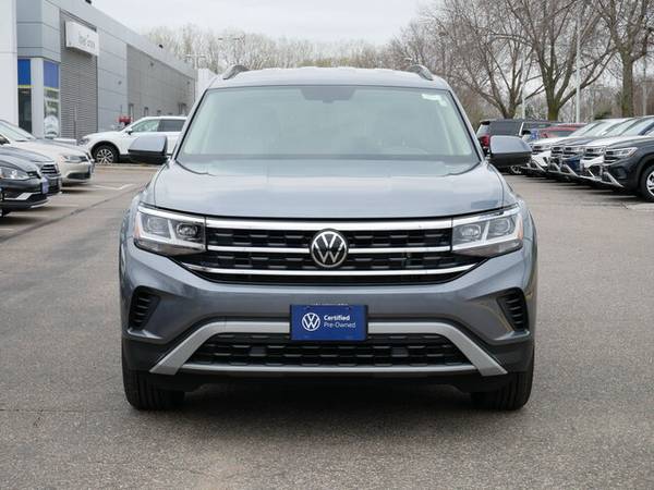 2021 Volkswagen VW Atlas 2 0T SE - - by dealer for sale in Inver Grove Heights, MN – photo 3