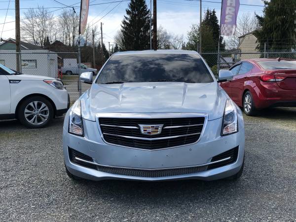 2017 CADILLAC ATS 2 0T Luxury Turbocharger AWD 22100 miles for sale in Marysville, WA – photo 4