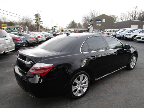 2010 Acura RL SH AWD w/ Technology Package - cars & trucks - by... for sale in leominster, MA – photo 7