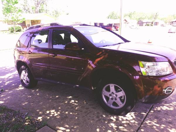 2009 Pontiac Torrent Burgundy 4 Door Crossover - - by for sale in Oklahoma City, OK – photo 9