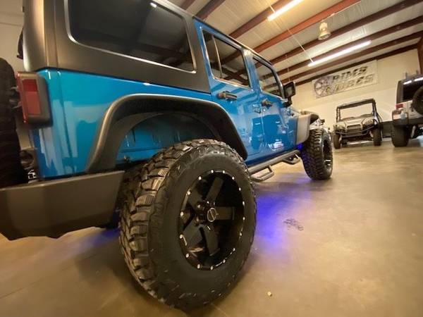 2015 Jeep Wrangler Unlimited 4x4 65k IN HOUSE FINANCE - FREE... for sale in DAWSONVILLE, SC – photo 23