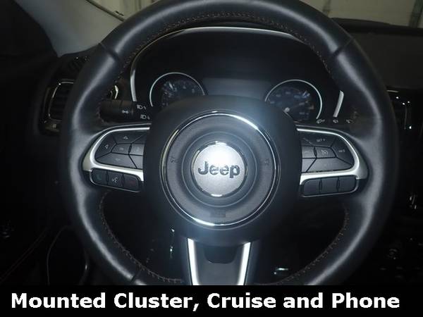 2017 Jeep New Compass Limited - cars & trucks - by dealer - vehicle... for sale in Perham, ND – photo 3