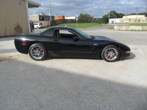 2002 Chevy Corvette Z06 6 Speed Manual With Only 23,000 Miles for sale in Iowa, IA – photo 2