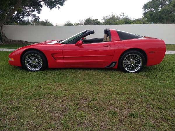 Corvette targa top great condition - - by dealer for sale in Boca Raton, FL – photo 3