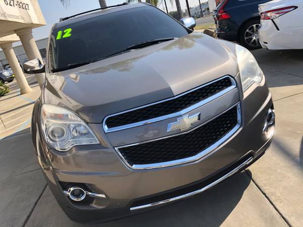 12' Chev Equinox LTZ, Leather, Back up camera, Clean Low 81K miles -... for sale in Visalia, CA – photo 9