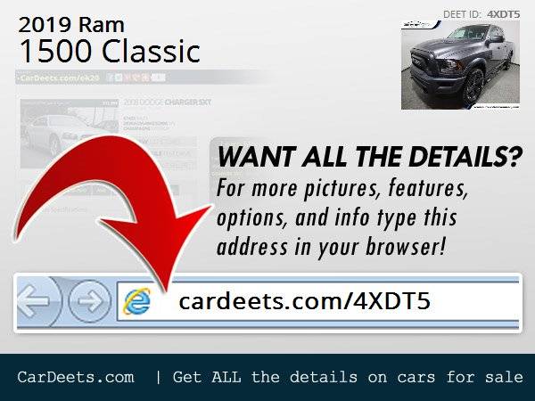 2019 Ram 1500 Classic, Granite Crystal Metallic Clearcoat - cars &... for sale in Wall, NJ – photo 24