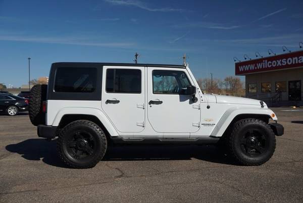 2015 Jeep Wrangler Unlimited Sahara - cars & trucks - by dealer -... for sale in Pueblo, CO – photo 2