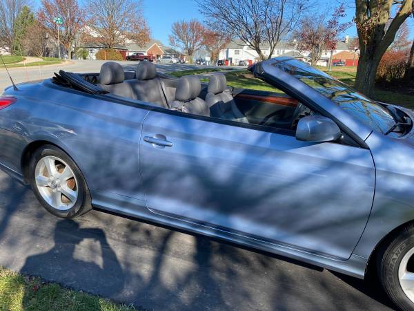 2006 Toyota Solara SLE Conv - 78K - Clean Title - Beautiful Car -... for sale in Lancaster, MD – photo 8
