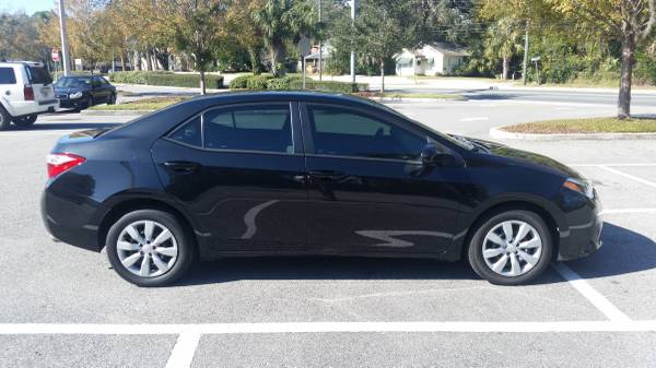 !!!2014 TOYOTA COROLLA LE!!!38K MILES!!!GREAT SHAPE!!!VERY RELIABLE!!! for sale in Jacksonville, GA – photo 8