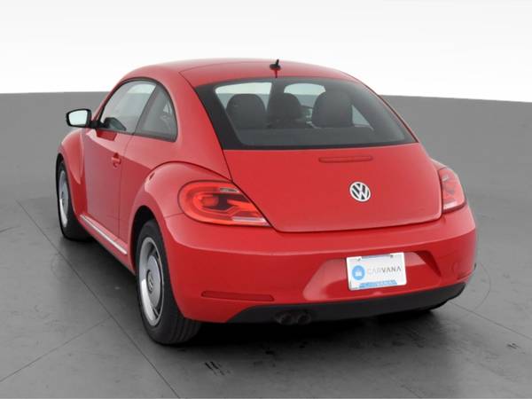 2012 VW Volkswagen Beetle 2.5L Hatchback 2D hatchback Red - FINANCE... for sale in Youngstown, OH – photo 8