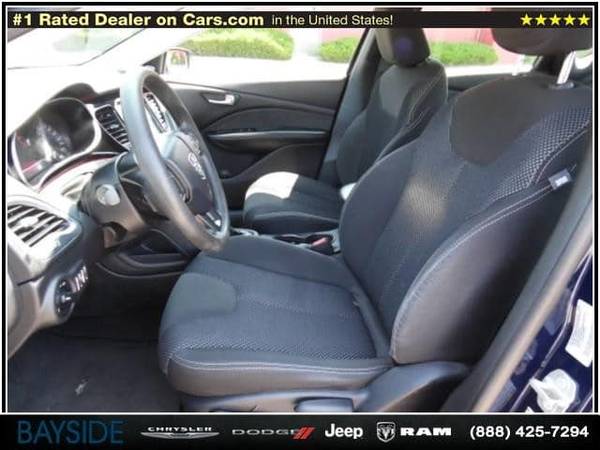 2016 Dodge Dart SXT sedan Pitch Black Clearcoat for sale in Bayside, NY – photo 14