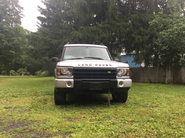 2004 land rover discovery se project for sale in Richmondville, NY