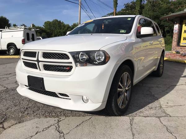 2013 DODGE DURANGO SXT*3rd Row Seats*1 OWNER*No Accidents*Sunroof* for sale in SEVIERVILLE, KY – photo 3