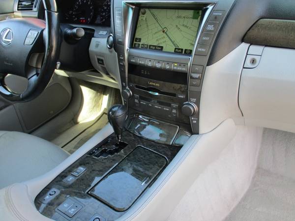 2008 Lexus LS 460 - - by dealer - vehicle automotive for sale in San Mateo, CA – photo 14