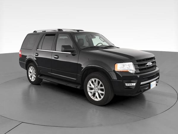 2017 Ford Expedition Limited Sport Utility 4D suv Black - FINANCE -... for sale in Atlanta, GA – photo 15