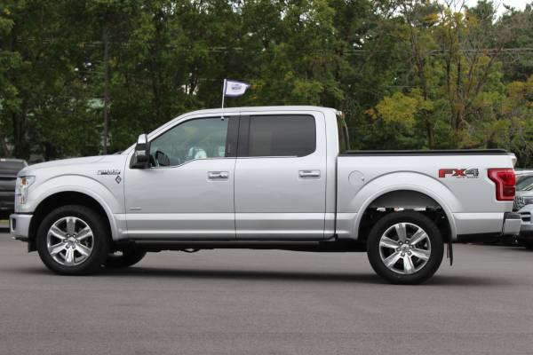 2016 FORD F-150 PLATINUM *CERTIFIED PRE-OWNED for sale in Middlebury, VT – photo 8