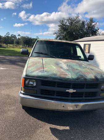 1994 chevy silverado - cars & trucks - by owner - vehicle automotive... for sale in Pierson, FL – photo 2