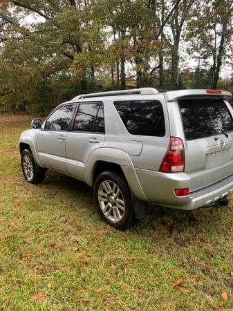 2004 toyota 4 runner v8 4x4 - cars & trucks - by owner - vehicle... for sale in Tupelo, MS – photo 4